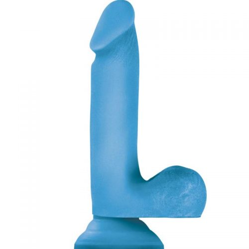 Colours 2X Dual Density 6 Dildo Blue Varta Mayoreo