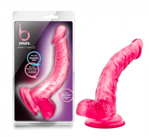B Yours – Sweet N Hard 7 – Pink – Varta Mayoreo