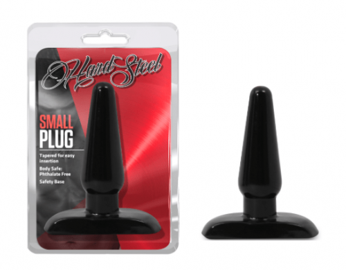 Hard Steel – Small Plug – Black – Varta Mayoreo