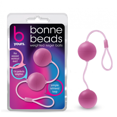 B Yours – Bonne Beads – Pink – Varta Mayoreo