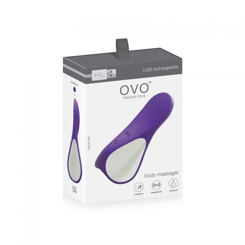 Ovo S3 Recharge Lay On Purple Silver