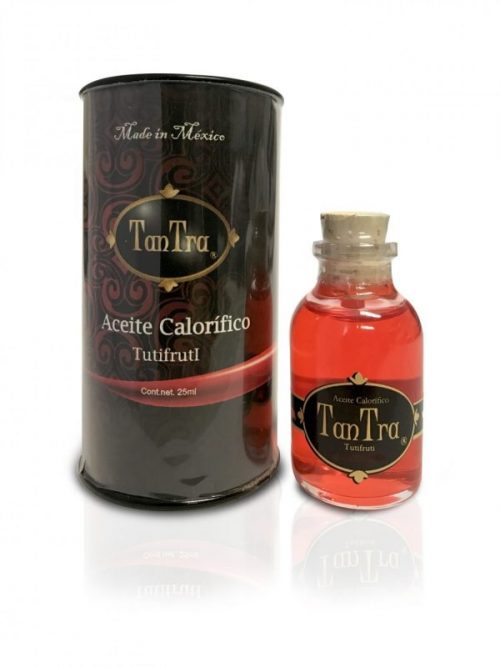 Aceite calorifico de Tutifruti 25 ml – Varta Mayoreo