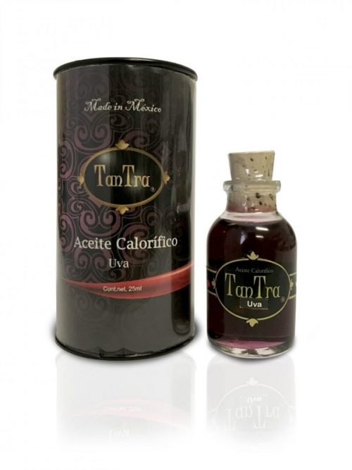 Aceite calorifico de Uva 25 ml – Varta Mayoreo