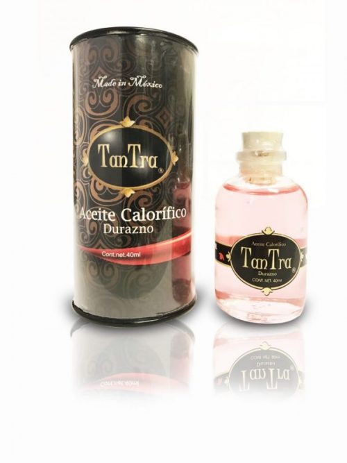 Aceite calorfico de Durazno 40 ml – Varta Mayoreo