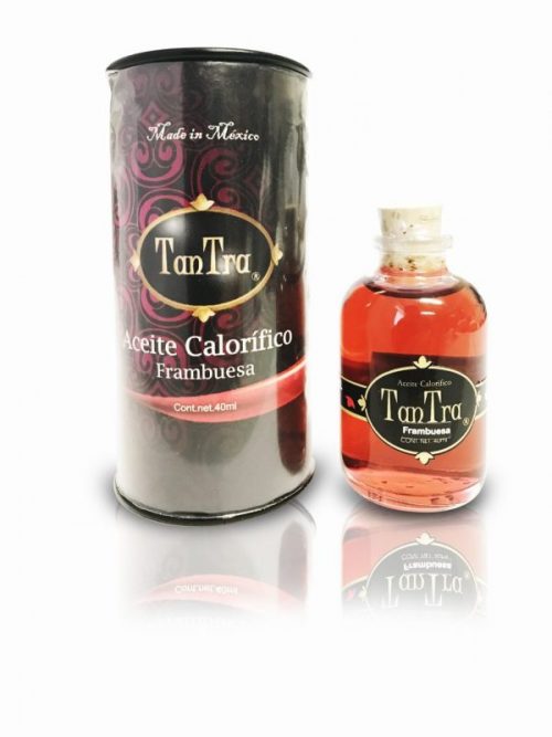 Aceite calorfico de Frambuesa 40 ml – Varta Mayoreo