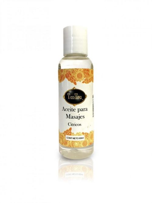 Aceite para masajes de Ctricos 60 ml – Varta Mayoreo