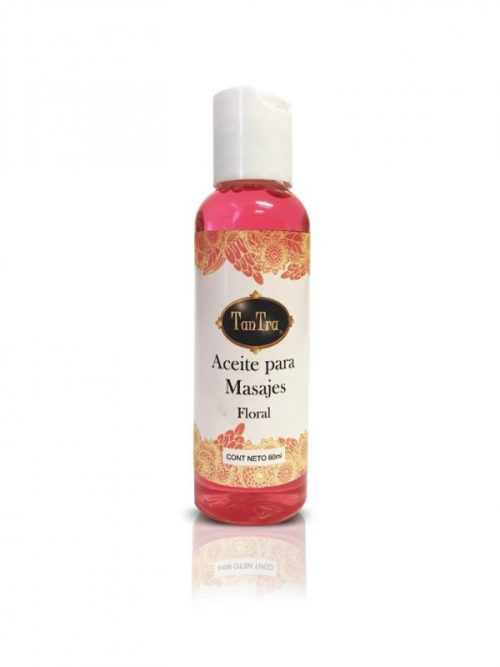 Aceite para masajes Floral 60 ml – Varta Mayoreo