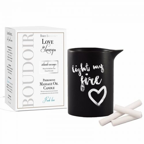 Love In Luxury Intimate Messages Candle-Fresh Love 5Oz – Varta Mayoreo