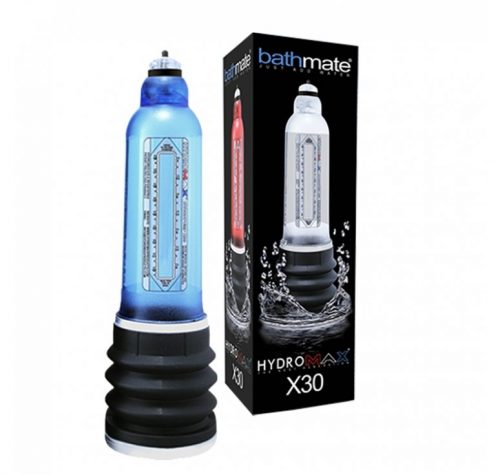Bathmate Hydromax X30-Aqua Blue – Varta Mayoreo