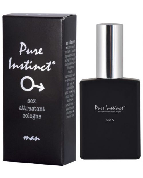 Pure Instinct Sex Attractant Cologne-Man 1Oz – Varta Mayoreo