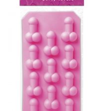 Bachelorette Party Favors Silicone Ice Tray - Pink - Varta Mayoreo