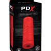 Pdx Elite Ez Grip Stroker Red - Varta Mayoreo