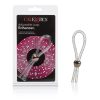 Adjustable Loop Enhacer Clear Glitter - Varta Mayoreo