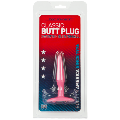 Classic Butt Plug-Smooth-SL Hot Pink – Varta Mayoreo