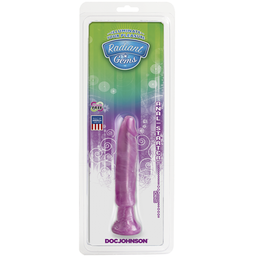 Radiant Gems-Anal Starter Purple – Varta Mayoreo