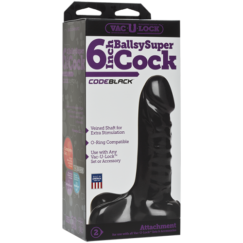 Vac-U-Lock Codeblack-6 inc B – Varta Mayoreo