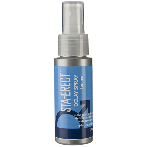 Sta-Erect-Delay Spray For Men Blue/Silver – Varta Mayoreo