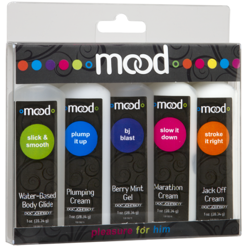 Mood-Pleasure For Him-5Pack – Varta Mayoreo