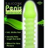 Silicone Penis Extension - Glow In The Dark - Varta Mayoreo