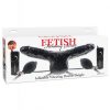 Fetish Fantasy Series Inflatable Vibrating Double Delight - Black - Varta Mayoreo