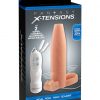 Fantasy X-tensions Real Feel Twin Teazer - Flesh - Varta Mayoreo