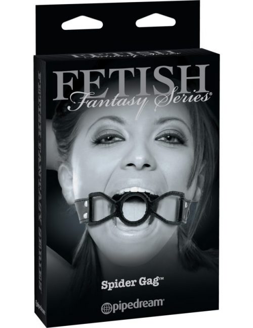 Fetish Fantasy Limited Edition Spider Gag – Black – Varta Mayoreo