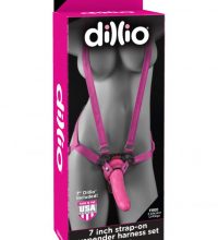 Dillio - 7" Strap-On Suspender Harness Set - Varta Mayoreo