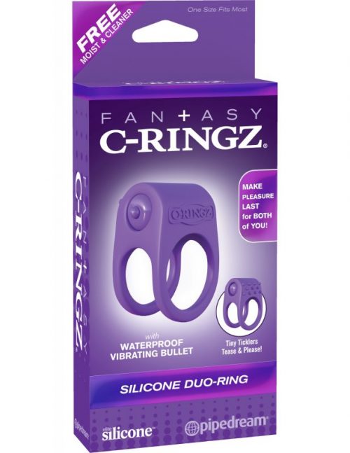 Fantasy C-Ringz Silicone Duo-Ring – Varta Mayoreo