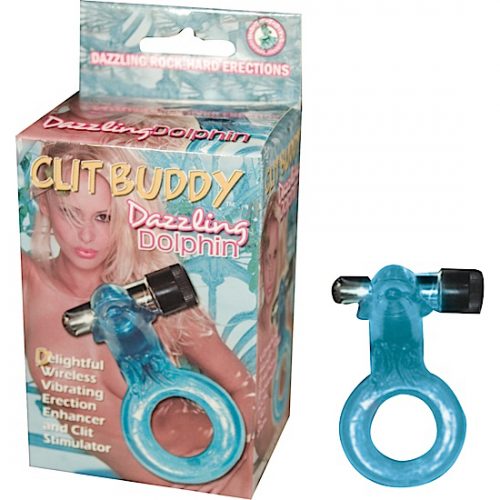 Clit Buddy Dazzling Dolphin-Bl – Varta MAyoreo Sex Shop Online México