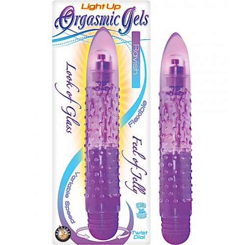 Orgasmic Gels LIGHT Up Ravish – Varta MAyoreo Sex Shop Online México