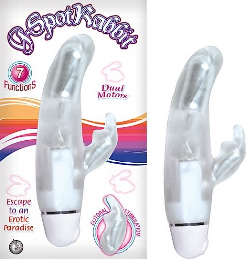 G-Spot Rabbit-White – Varta MAyoreo Sex Shop Online México