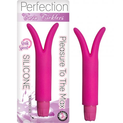 Perfection Twin Ticklers-Pink – Varta MAyoreo Sex Shop Online México