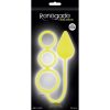 Renegade - 3 Ring Circus - Large - Neon Yellow - Varta Mayoreo Sexshop Online