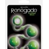 Renegade - Pleasure Balls - Neon Green - Varta Mayoreo Sexshop Online
