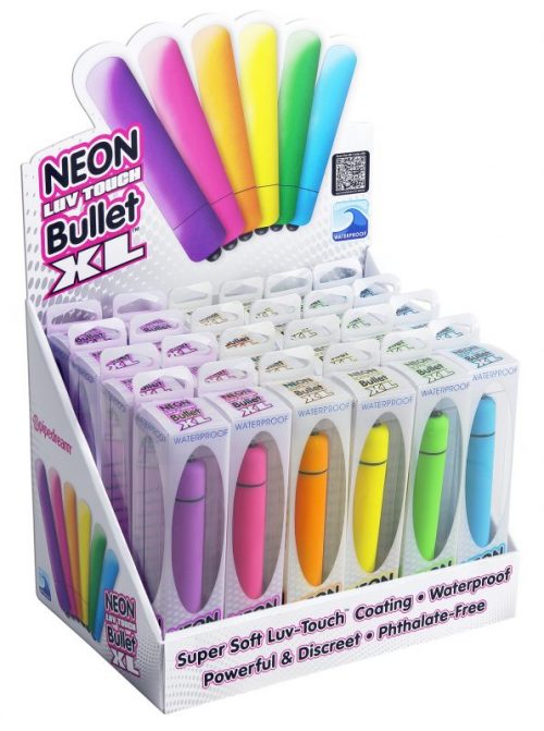 Neon Luv Touch Bullet Xl – Varta Mayoreo Sex Shop