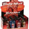 Body Heat 8Oz Warming Massage Lotion - Varta Mayoreo Sex Shop