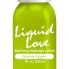 Liquid Love  1 Oz Warming Massage  Gren Apple - Varta Mayoreo Sex Shop