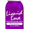 Liquid Love  1 Oz Warming Massage  Watermelon - Varta Mayoreo Sex Shop