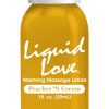 Liquid Love  1 Oz Warming Massage  Peaches«N Cream - Varta Mayoreo Sex Shop