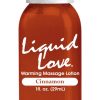 Liquid Love  1 Oz Warming Massage Lotion Cinnamom - Varta Mayoreo Sex Shop