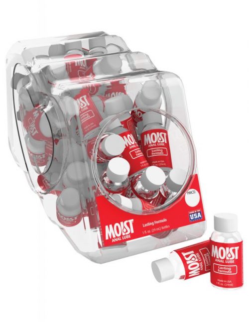 Moist Anal Lube 1 Fl. Oz (1 pza). – Varta Mayoreo Sex Shop