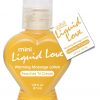 Mini Liquid Love  Peaches «N Cream Warming Massage Lotion - Varta Mayoreo Sex Shop