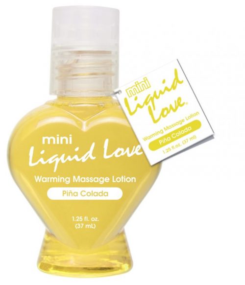 Mini Liquid Love  Pia Colada Warming Massage Lotion – Varta Mayoreo Sex Shop