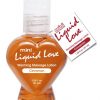 Mini Liquid Love  Cinnamon Warming Massage Lotion - Varta Mayoreo Sex Shop