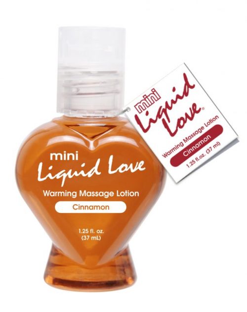 Mini Liquid Love  Cinnamon Warming Massage Lotion – Varta Mayoreo Sex Shop