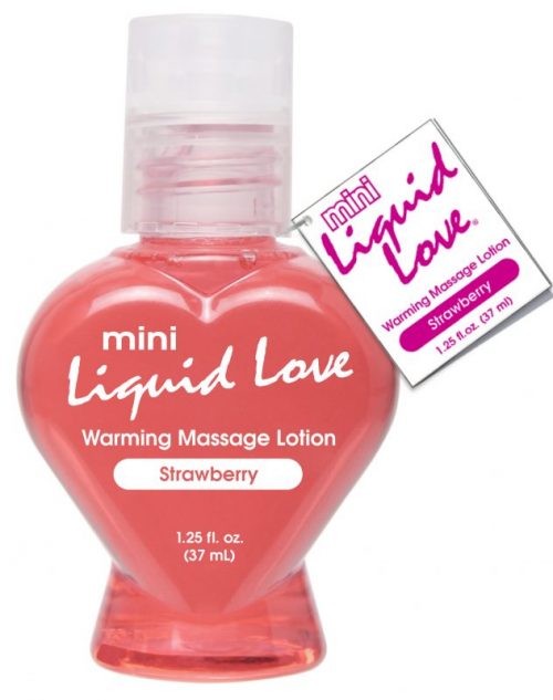 Mini Liquid Love Strawberrywarming Massage Lotion – Varta Mayoreo Sex Shop