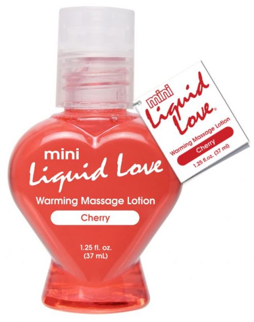 Mini Liquid Love Cherry Warming Massage Lotion – Varta Mayoreo Sex Shop
