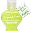 Mini Liquid Love Green Apple Warming Massage Lotion - Varta Mayoreo Sex Shop