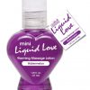 Mini Liquid Love Watermelon Warming Massage Lotion - Varta Mayoreo Sex Shop