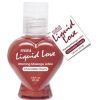 Mini Liquid Love Chocolate Cherrywarming Massage Lotion - Varta Mayoreo Sex Shop